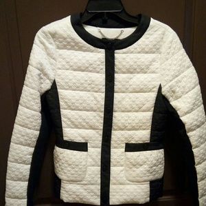 Quilted jacket!